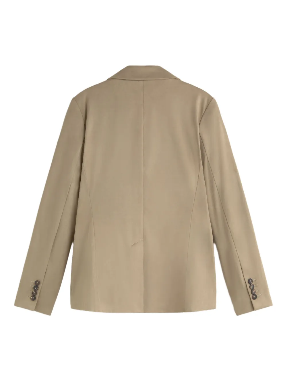 Rrd Notched-lapels Blazer In Neutral