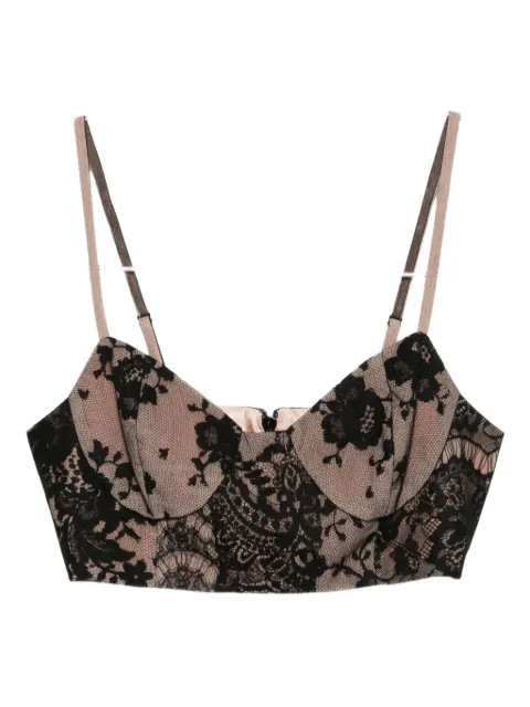 Quetsche lace corset