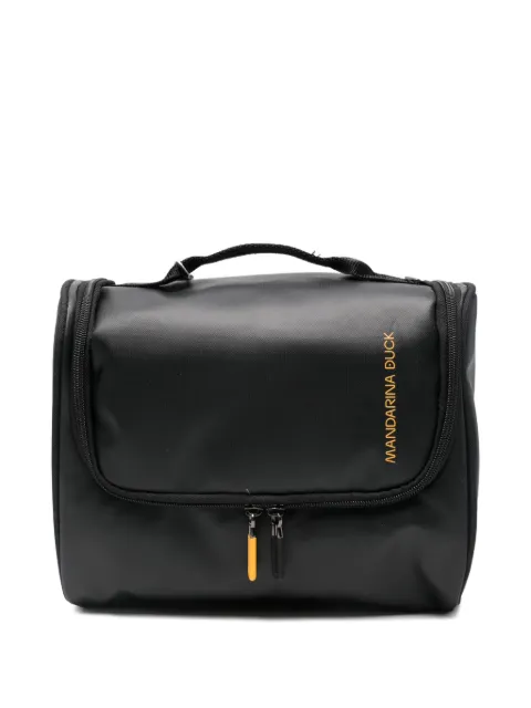 Mandarina Duck logo-detail travel pouch
