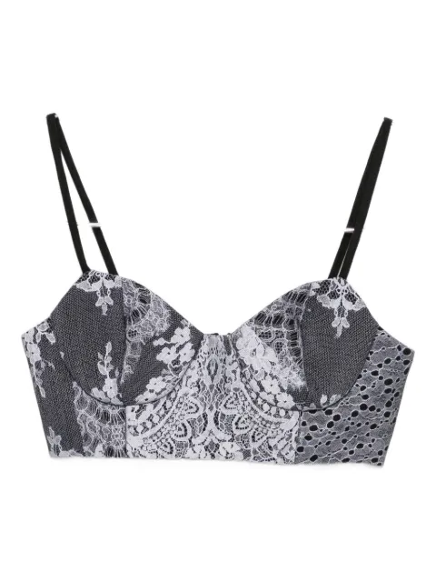 Quetsche lace corset