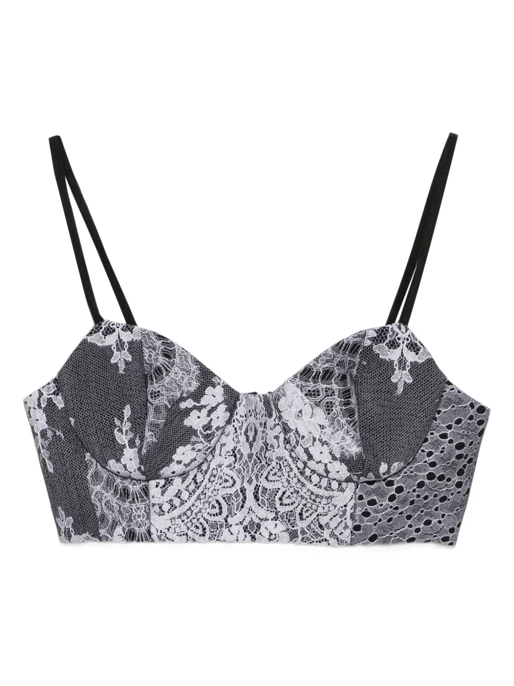 Quetsche corset de encaje | negro | Image 1