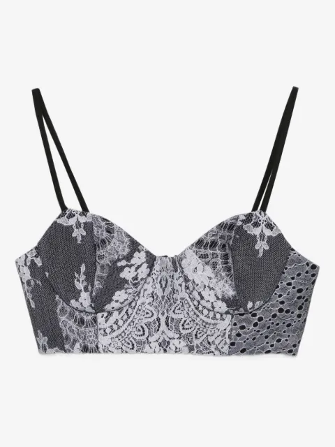 Quetsche lace corset