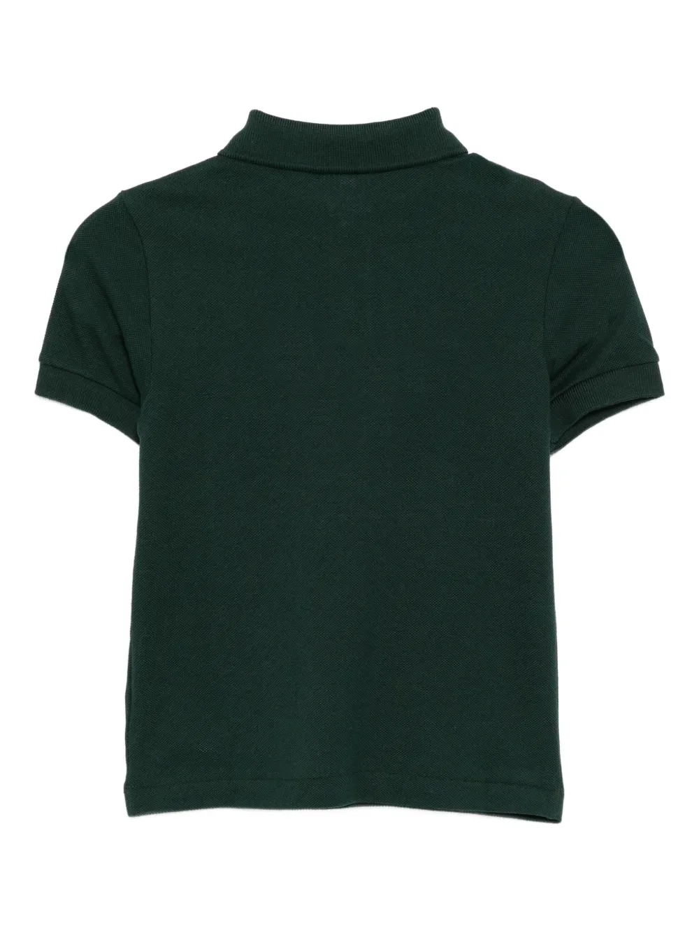 Lacoste Poloshirt met geborduurd logo Groen