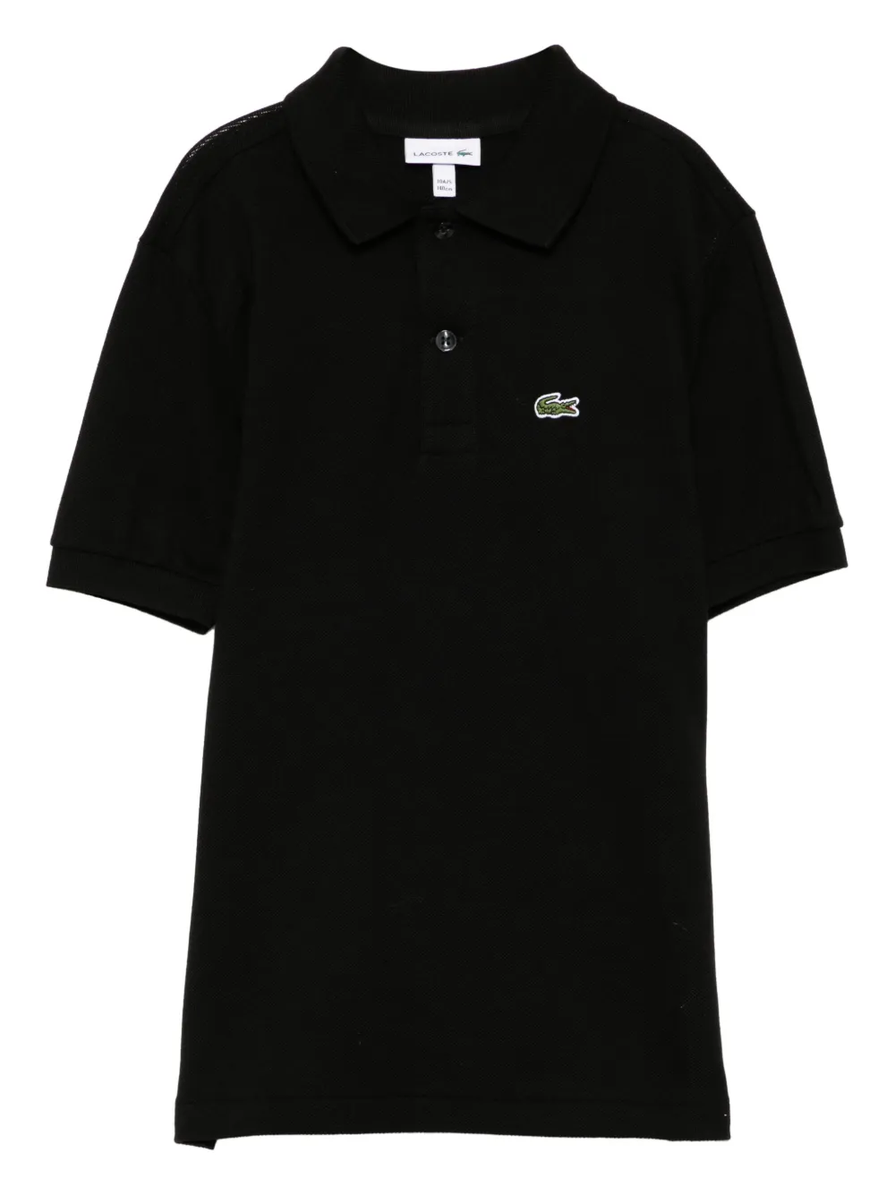 Lacoste Polo Petit in piqué - Nero