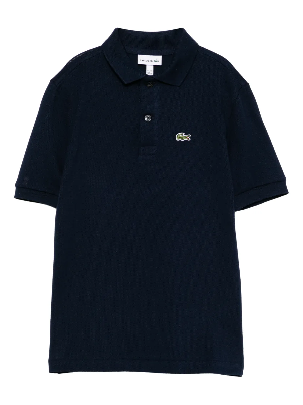 Lacoste Polo Petit in piqué - Blu
