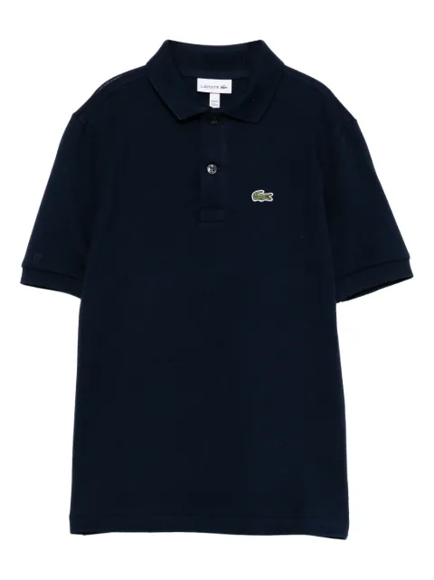 Lacoste Petit 珠地布polo衫
