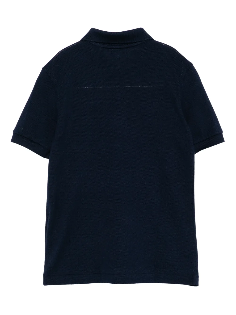 Lacoste Petit Piqué Polo Shirt In Blue