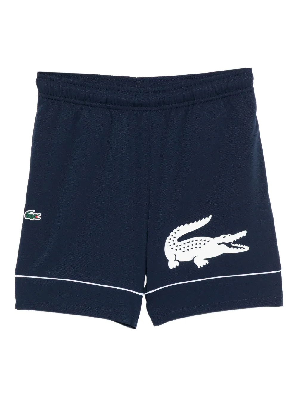 Lacoste logo-print shorts | Blue | Image 1