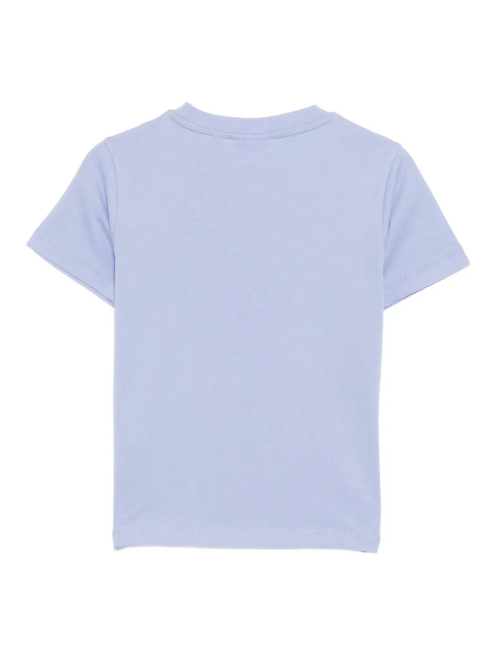 Lacoste T-shirt met geborduurd logo Blauw