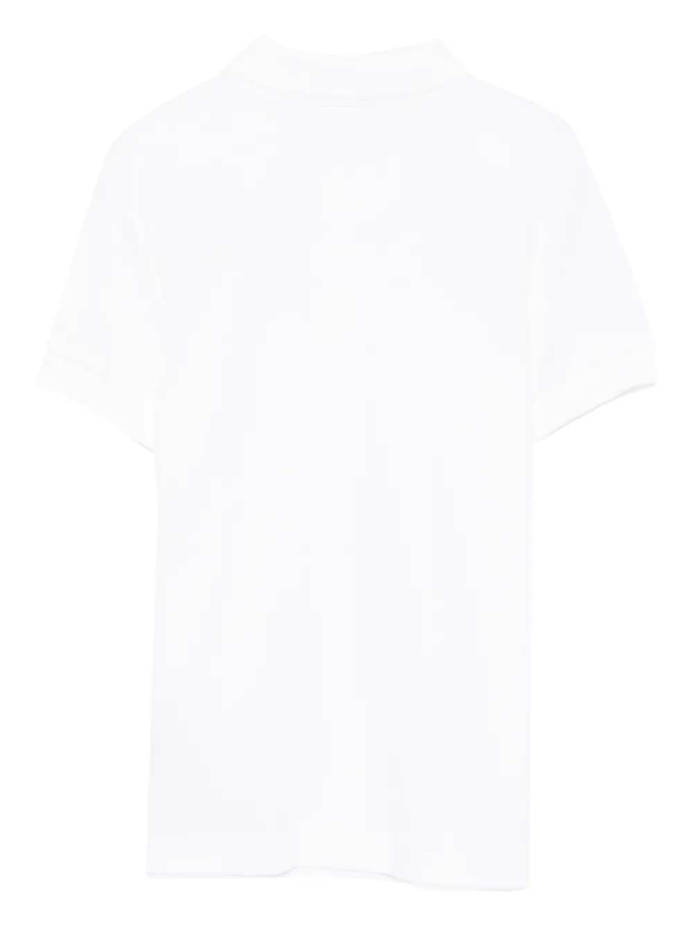 Lacoste Polo With Logo In White