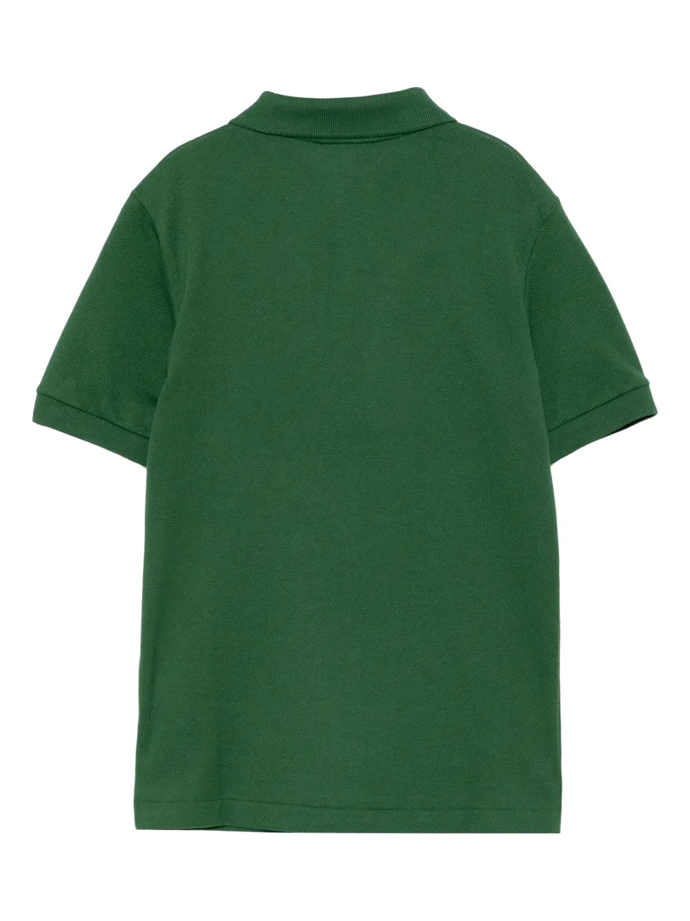 Lacoste Big Boys Cotton Petit Pique Polo Shirt In Green
