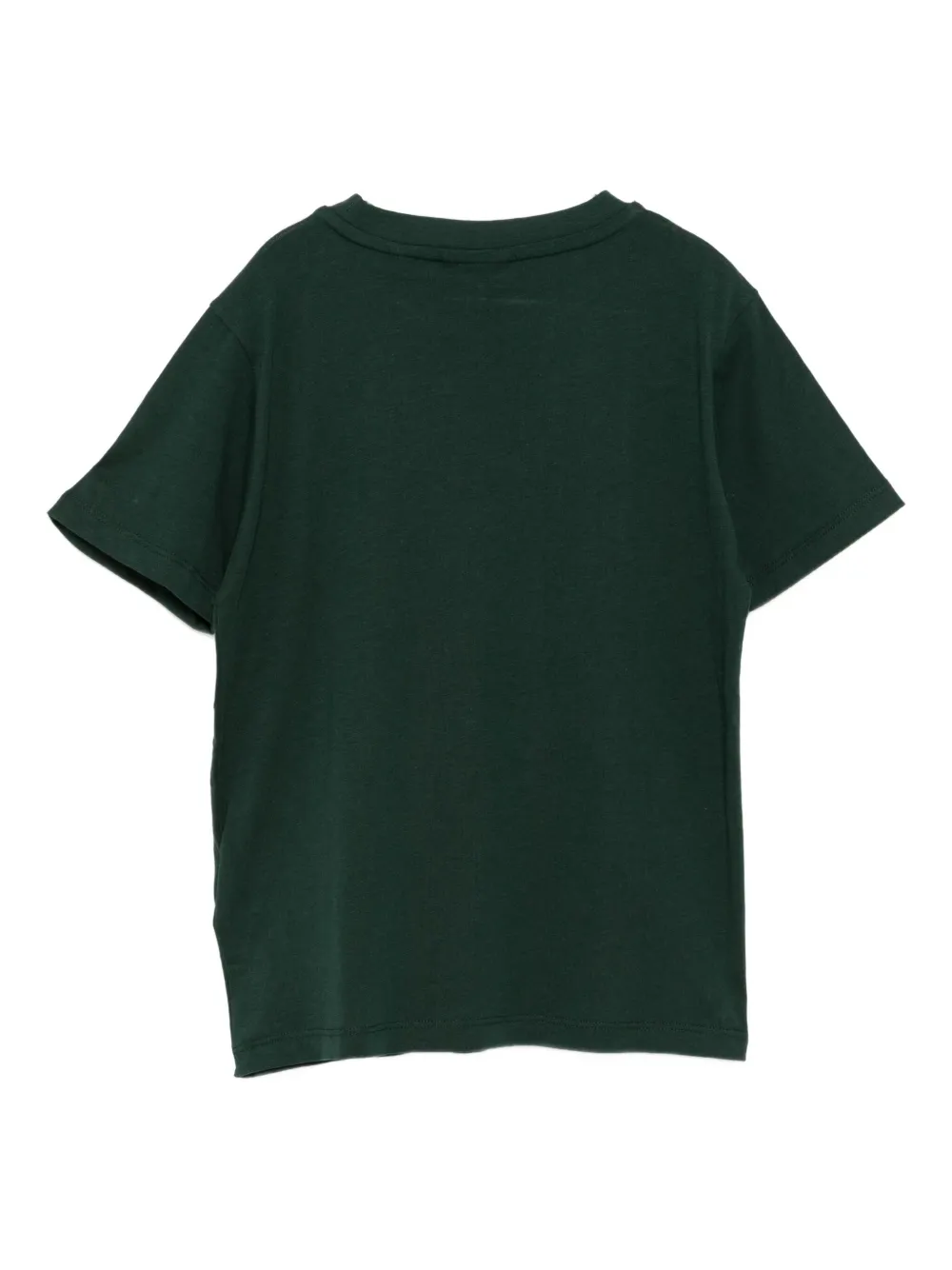Lacoste T-shirt met geborduurd logo Groen