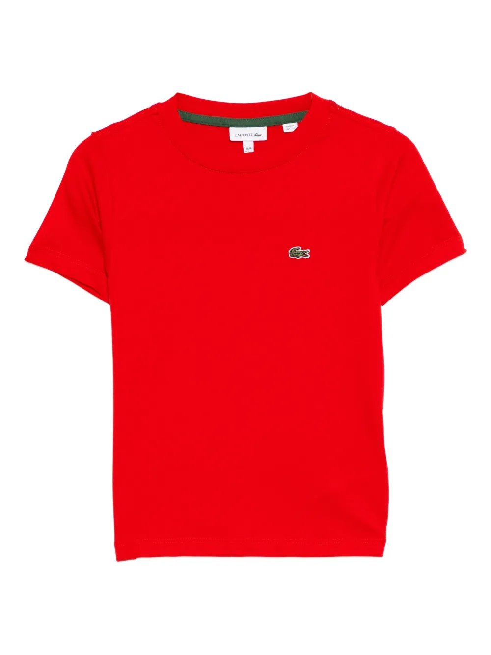 Lacoste playera de algodón | rojo | Image 1