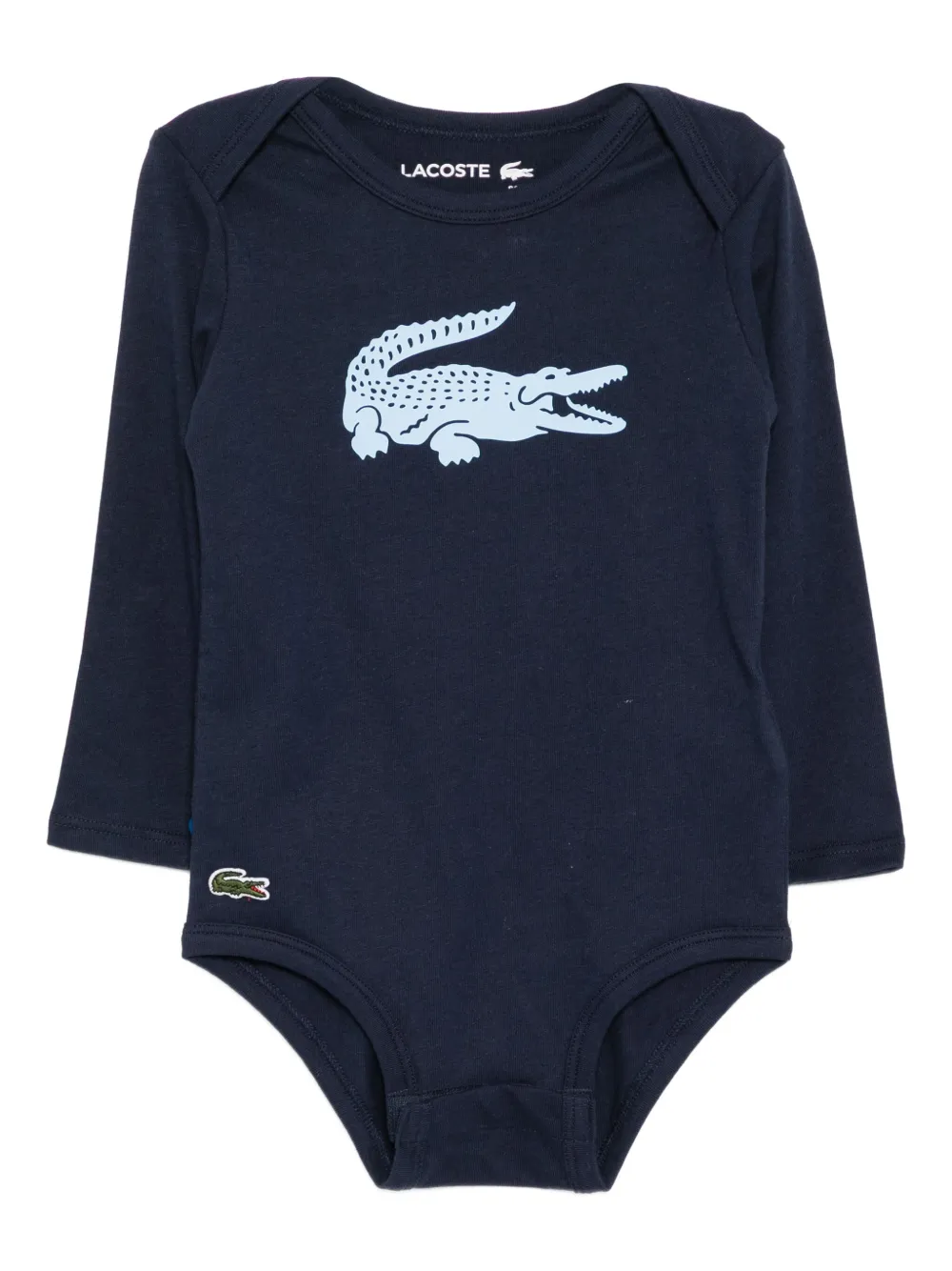 Lacoste Trainingspak met geborduurd logo Blauw
