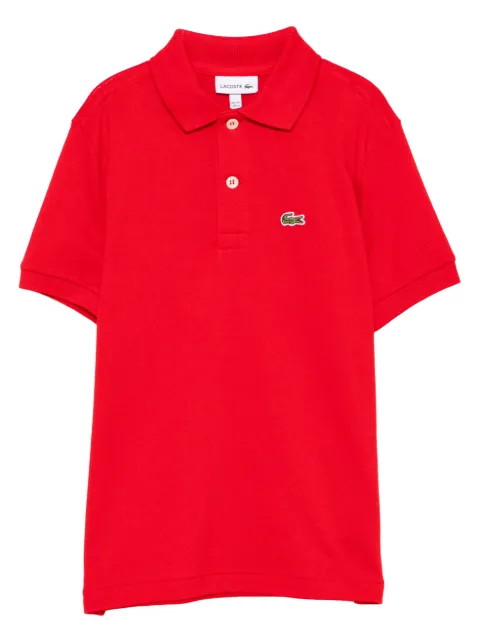 Lacoste playera tipo polo Petit Piqué