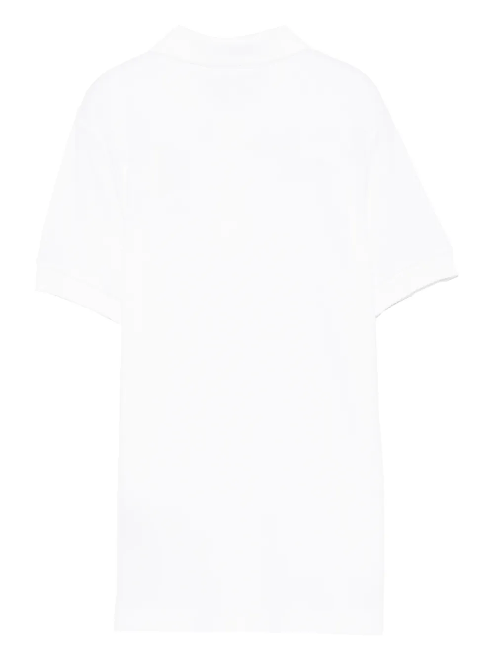 Lacoste Petit Piqué Polo Shirt In White