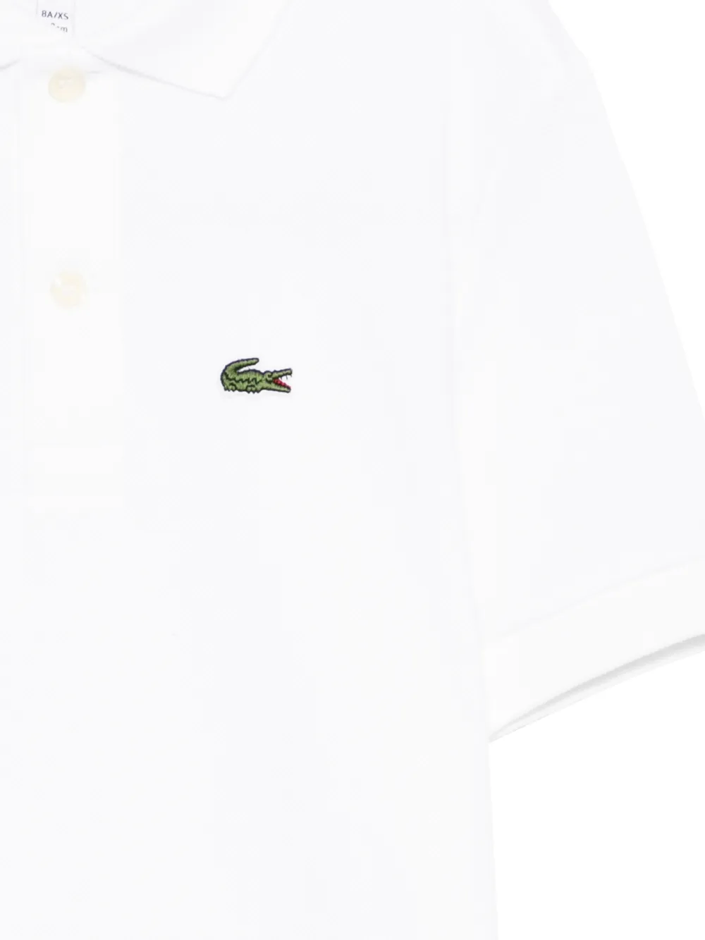 Lacoste Petit Piqué Polo Shirt In White
