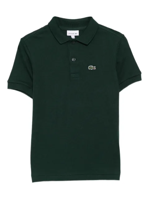 Lacoste playera tipo polo con logo bordado