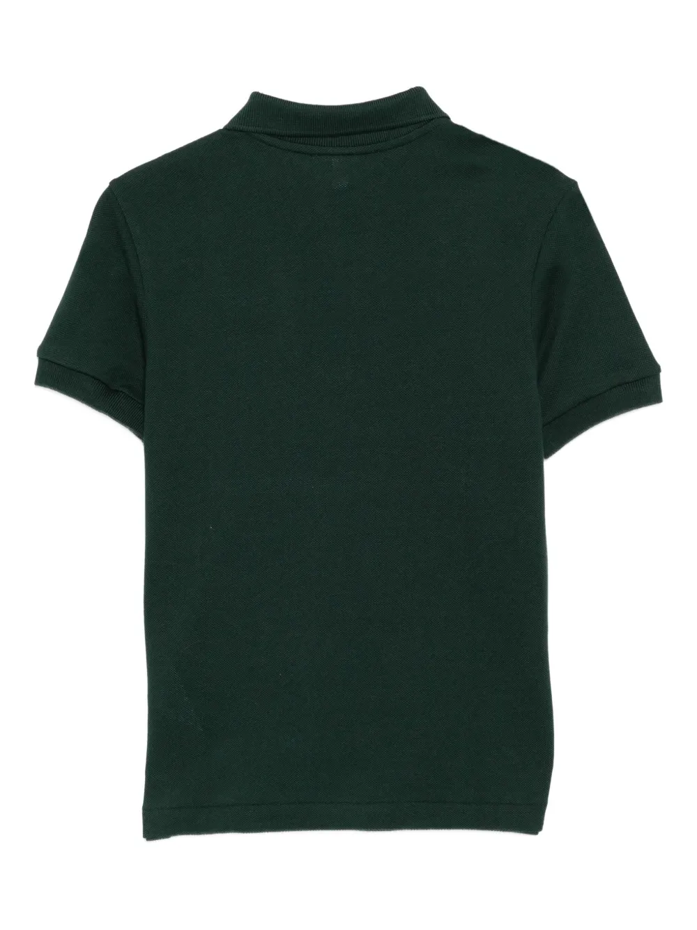 Lacoste Poloshirt met geborduurd logo Groen