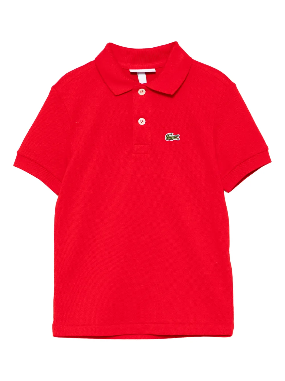 Lacoste Polo Petit in piqué - Rosso