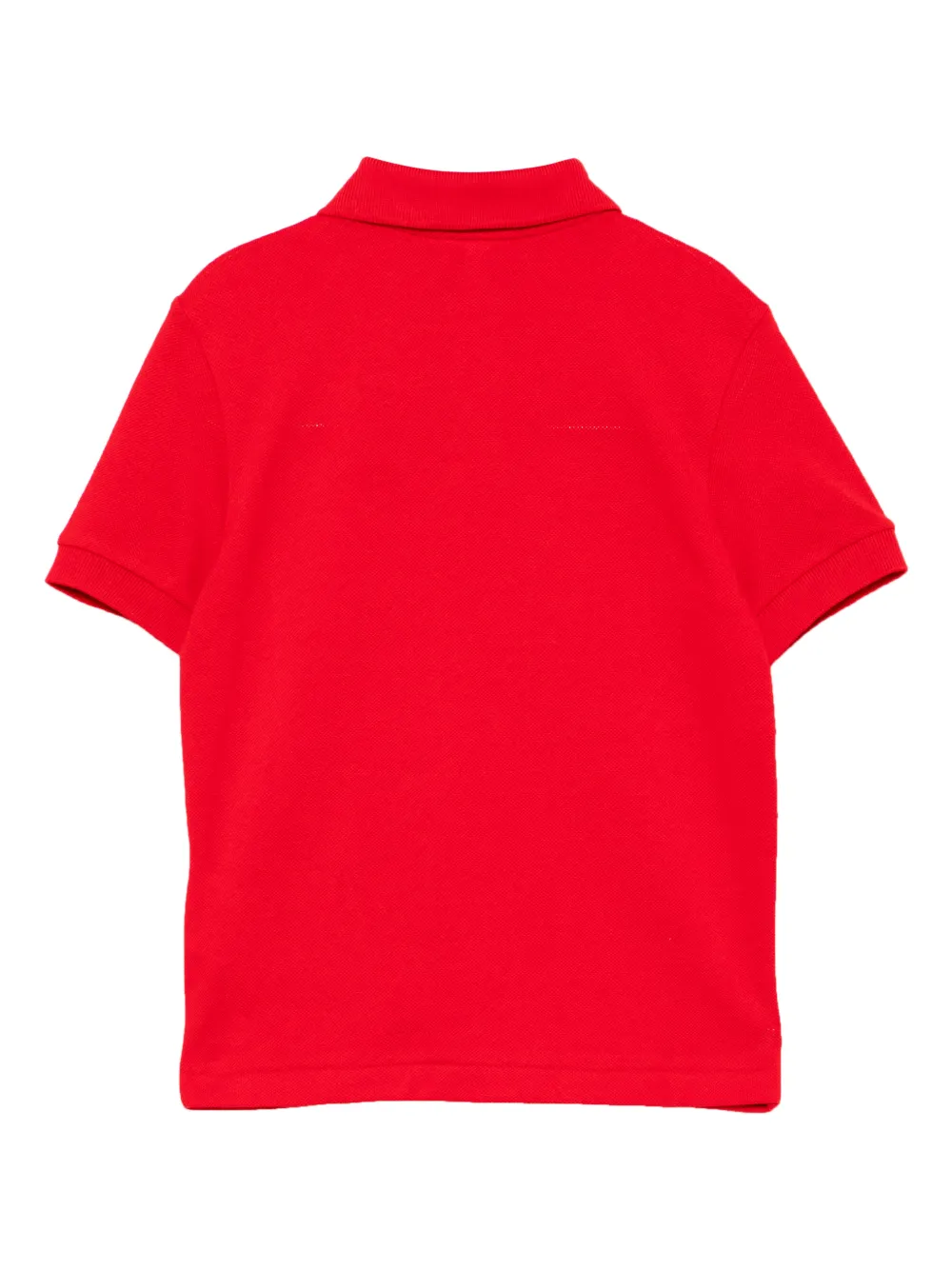 Lacoste Petit Piqué Polo Shirt In Red