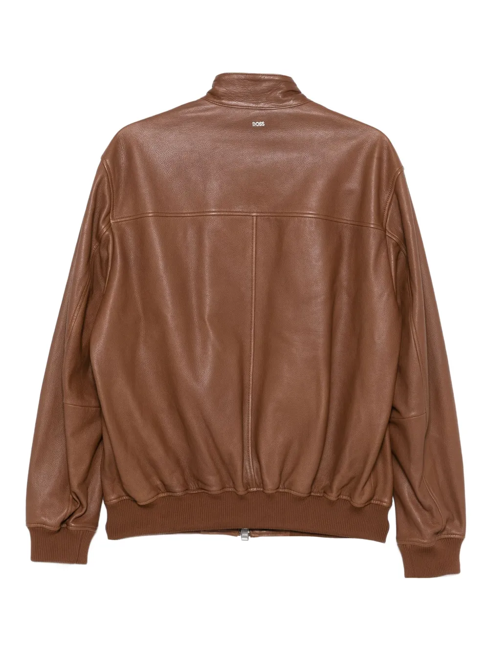 BOSS leather bomber jacket | Leather Jackets | Image 2