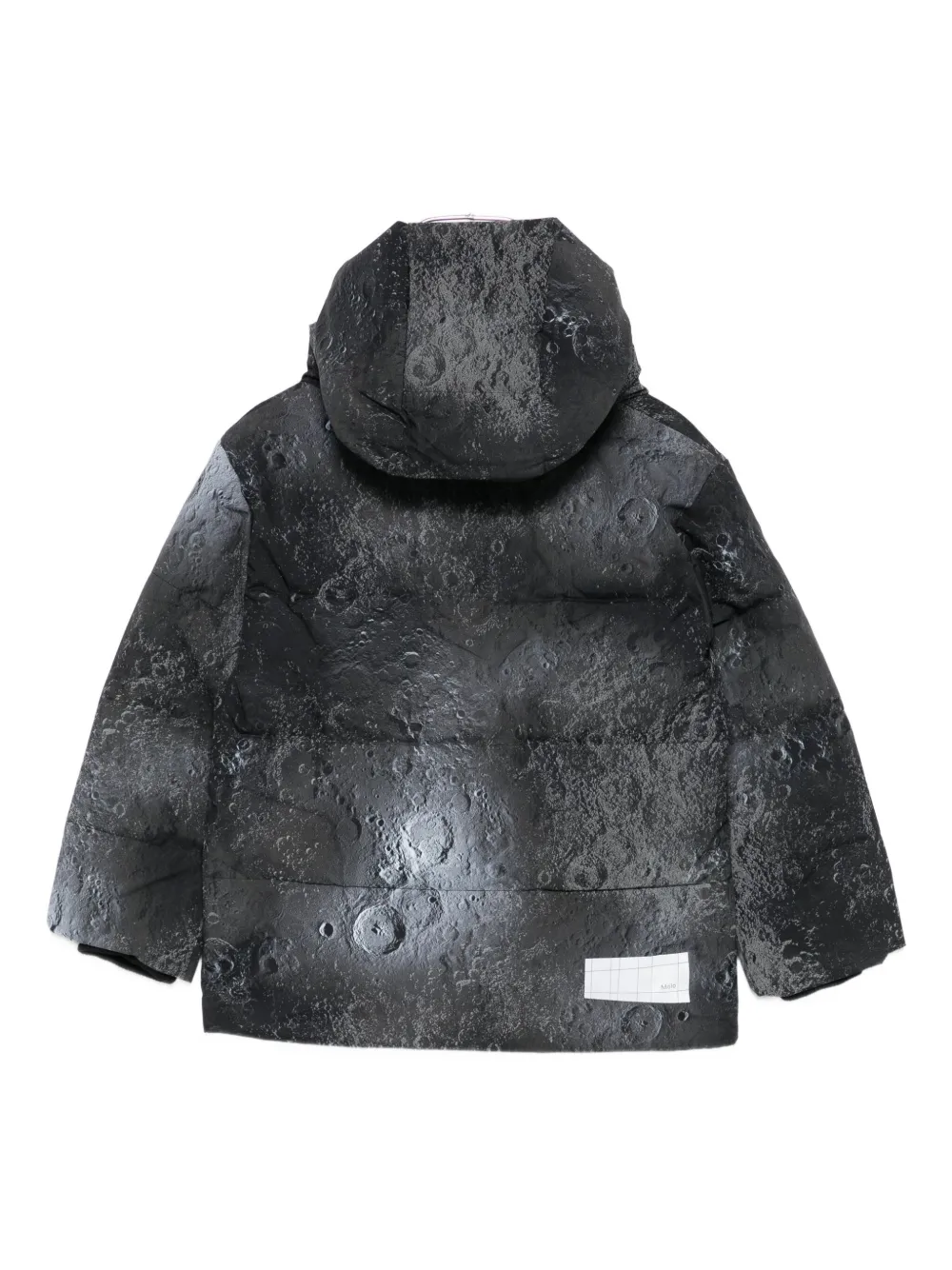Molo Hilo Hooded Jacket In Black