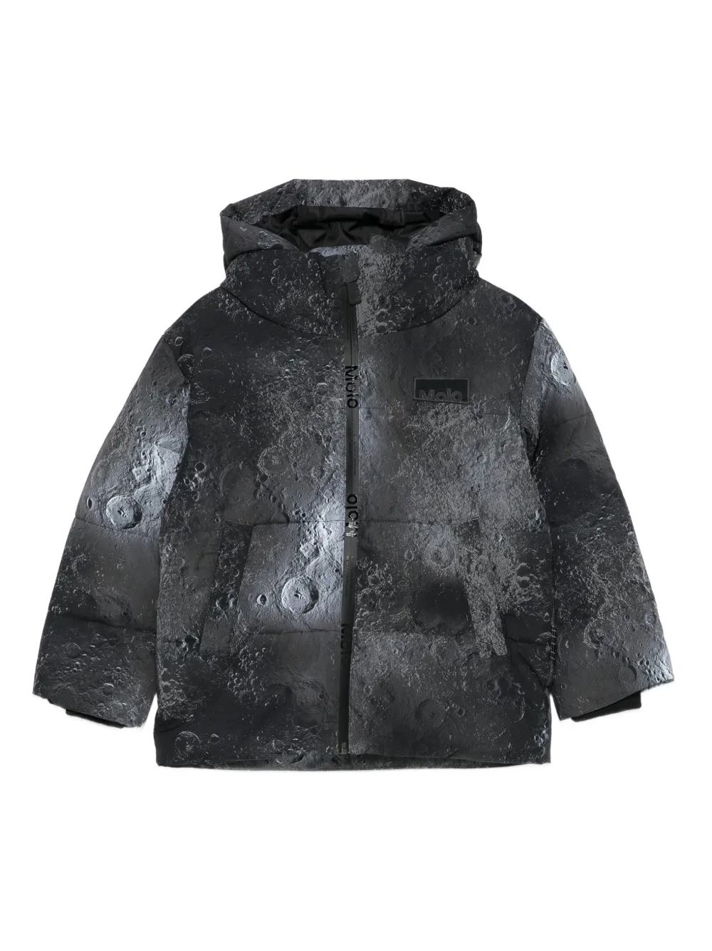 Molo Hilo hooded jacket | Grey | Image 1