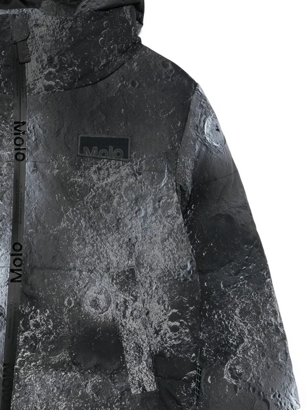 Molo Hilo jack met capuchon Grijs