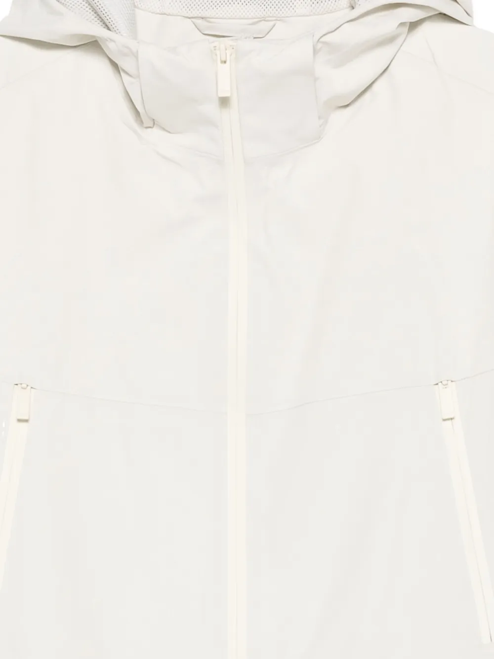 BOSS Jack met capuchon Wit