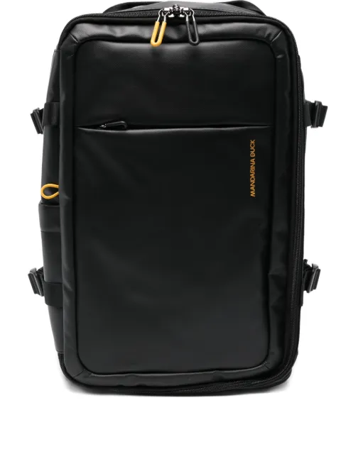 Mandarina Duck Eco Coated travel backpack 
