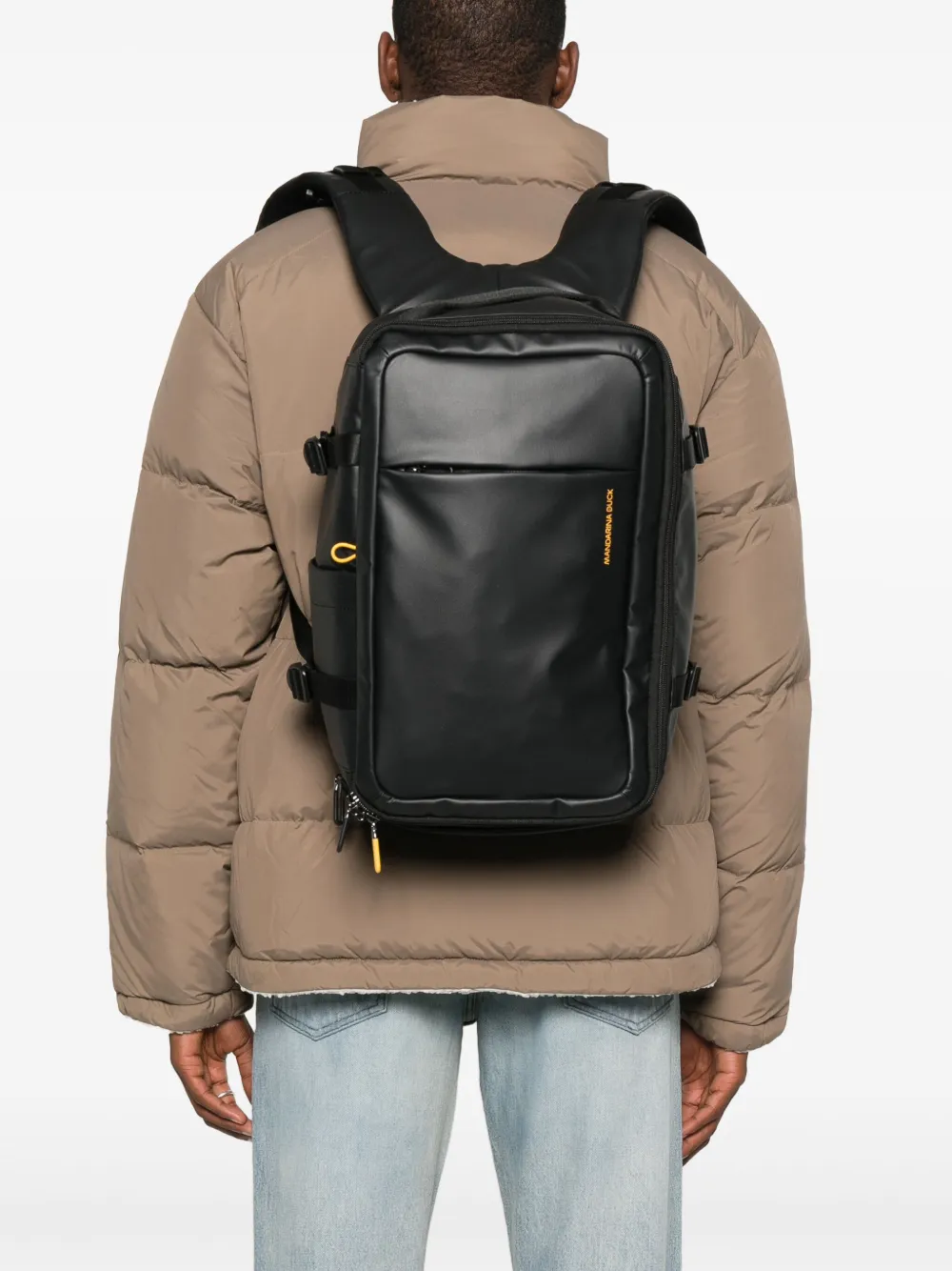 Mandarina Duck Eco Coated travel backpack | Image 2