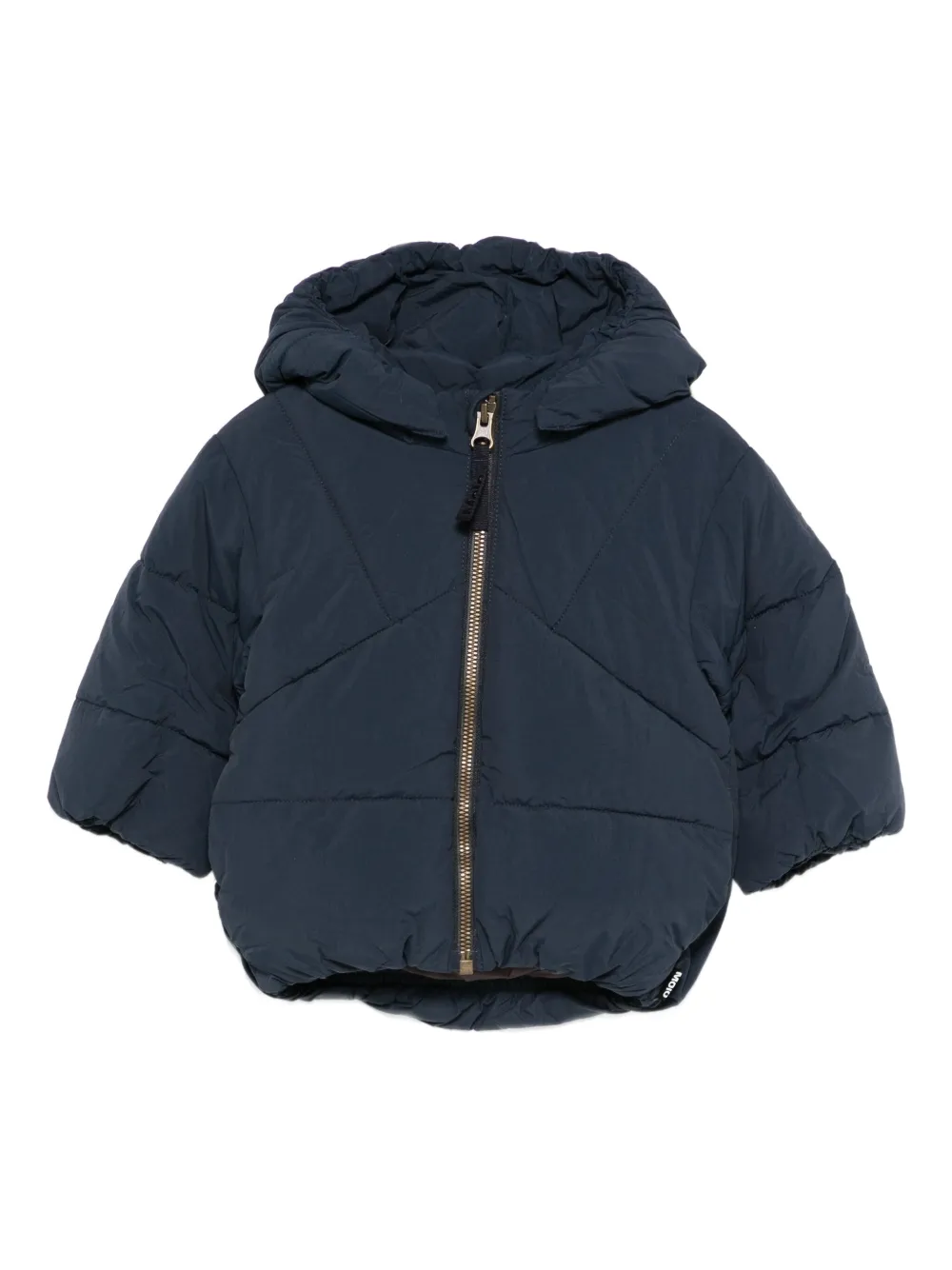 Molo hooded quilted jacket | Blue | Image 1