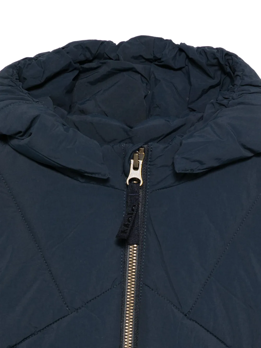 Molo Gevoerd jack met capuchon Blauw