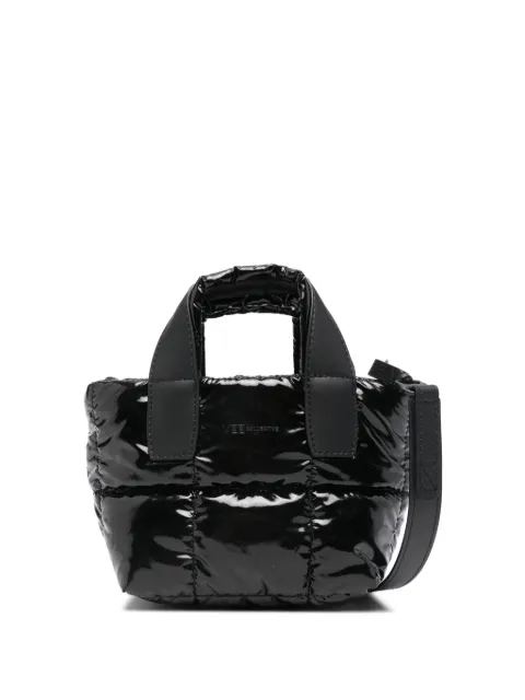 VeeCollective tote capitonada mini