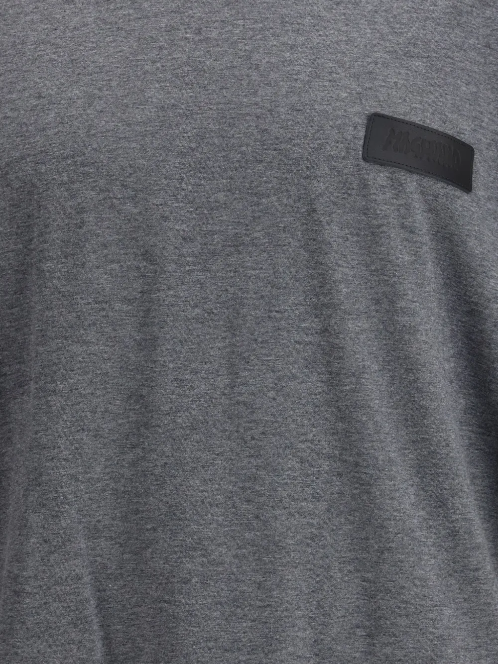 Magliano Trauma Long Sleeve In Contrast T-shirt In Gray