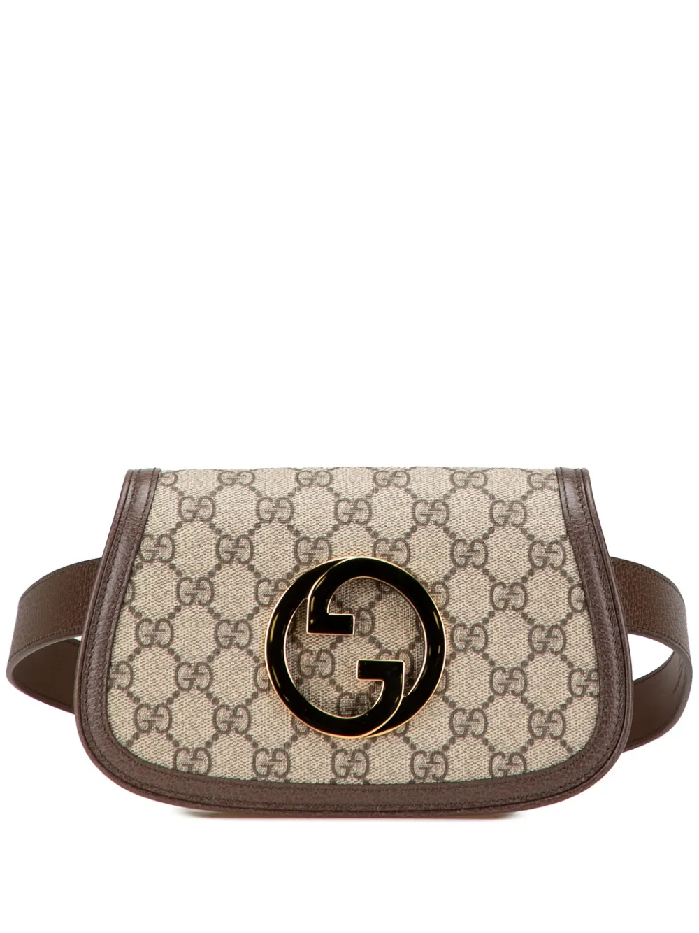 Gucci Pre-Owned 2000-2015 GG Supreme Blondie belt bag | Brown | Image 1