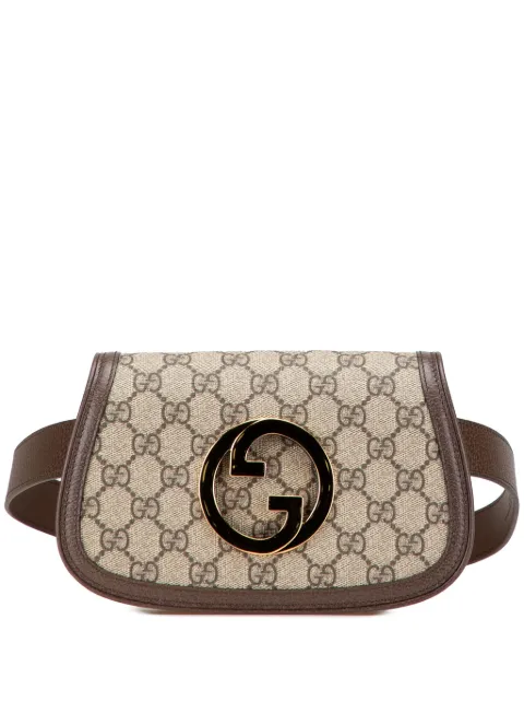 Gucci Pre-Owned 2000-2015 GG Supreme Blondie belt bag