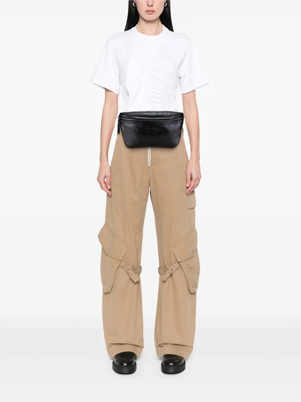 Gucci Pre-Owned 2000-2015 GG Imprime belt bag | Pre-Owned | Image 2