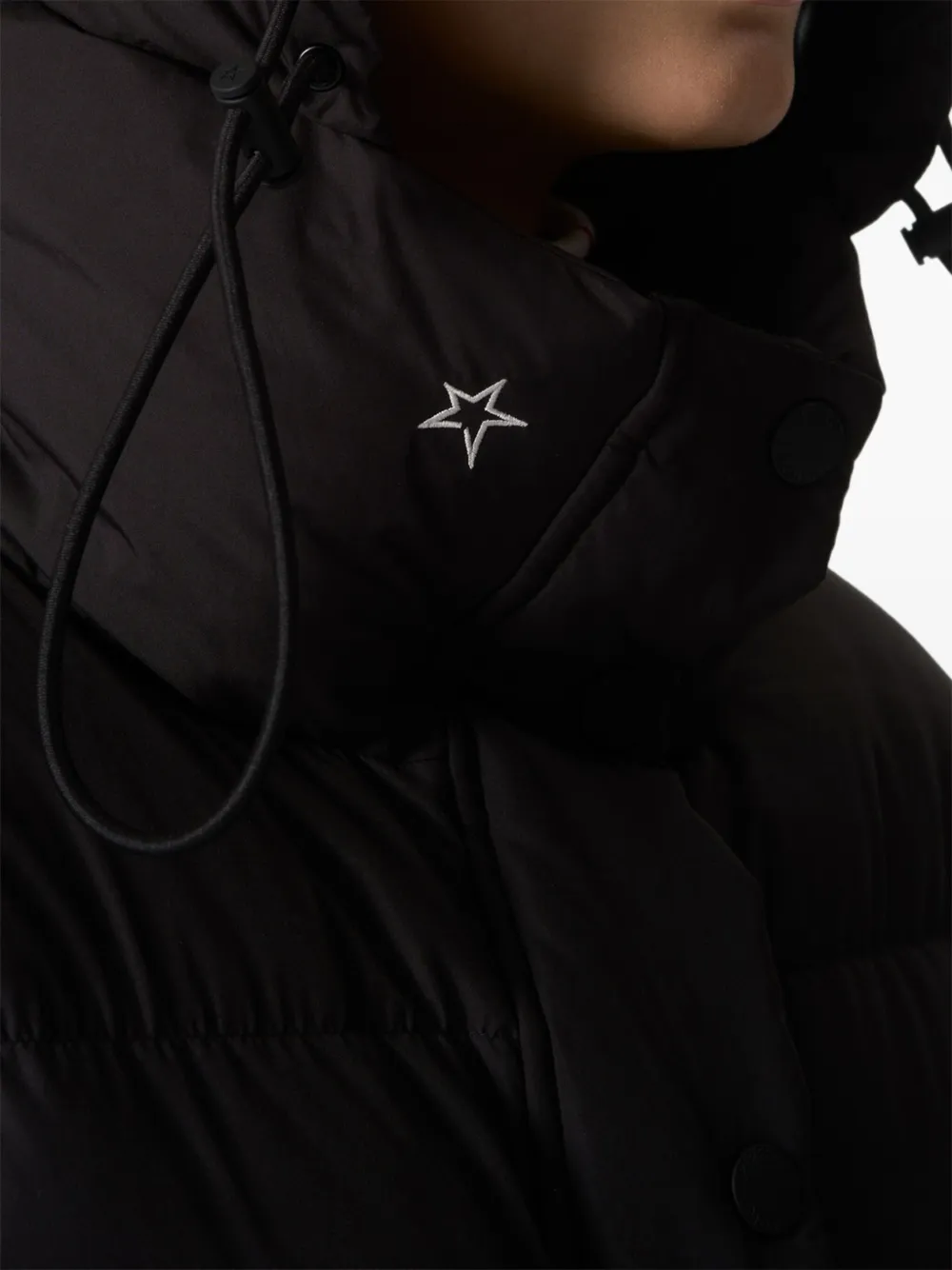 Perfect Moment Cropped donsjack Zwart