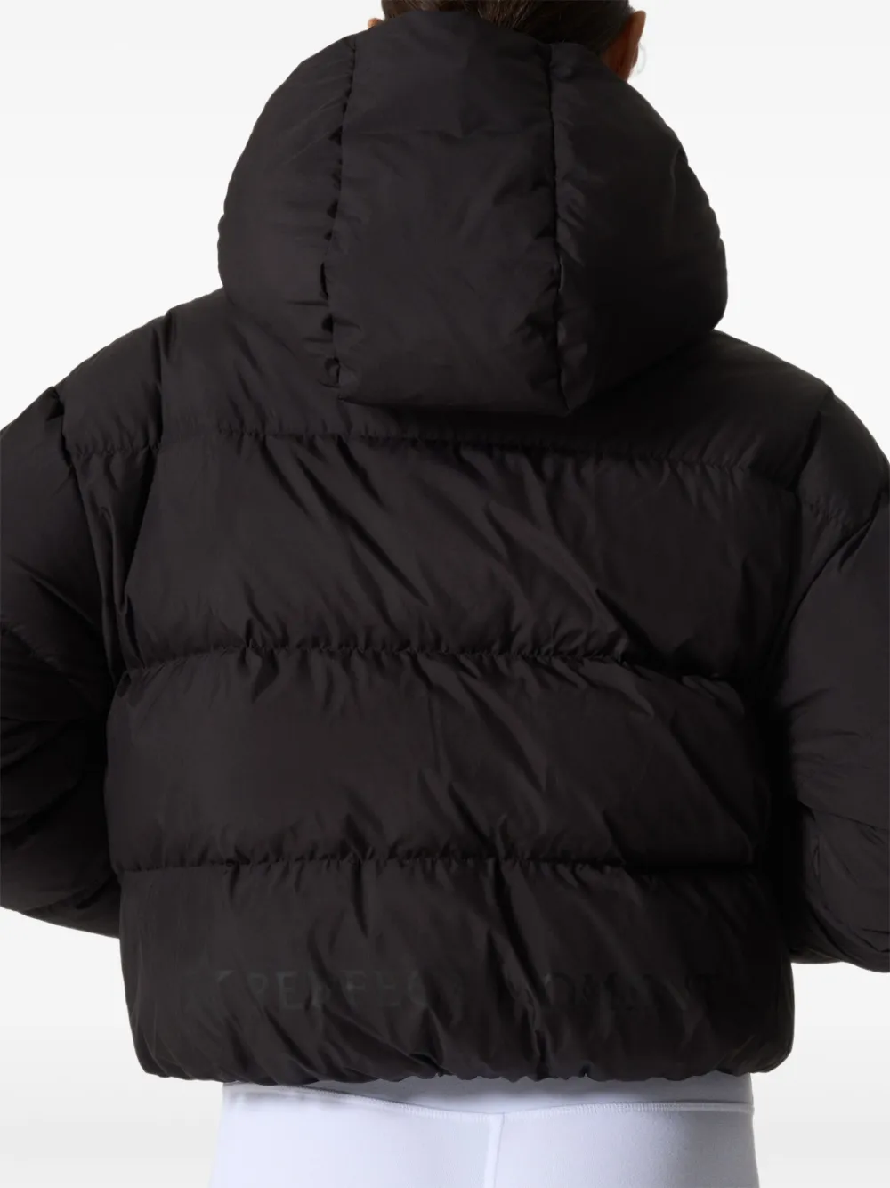 Perfect Moment Cropped donsjack Zwart