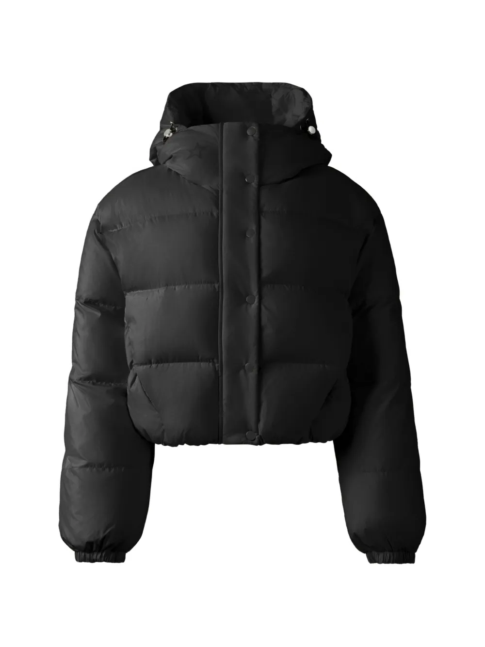 Perfect Moment cropped puffer jacket - Black