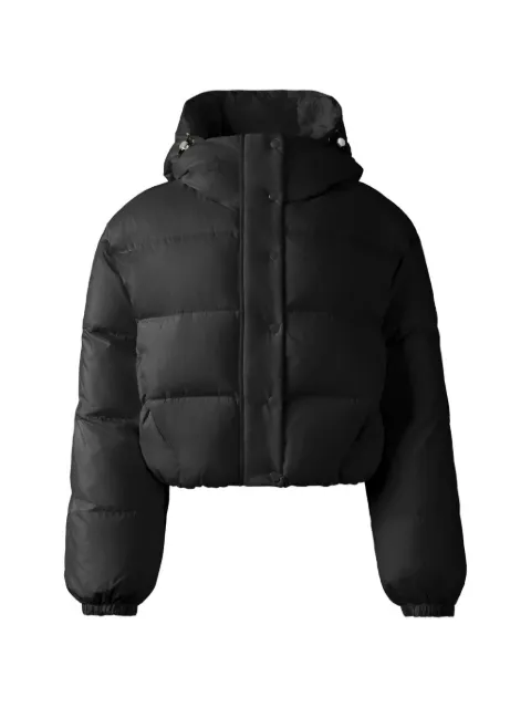 Perfect Moment down cropped puffer jacket