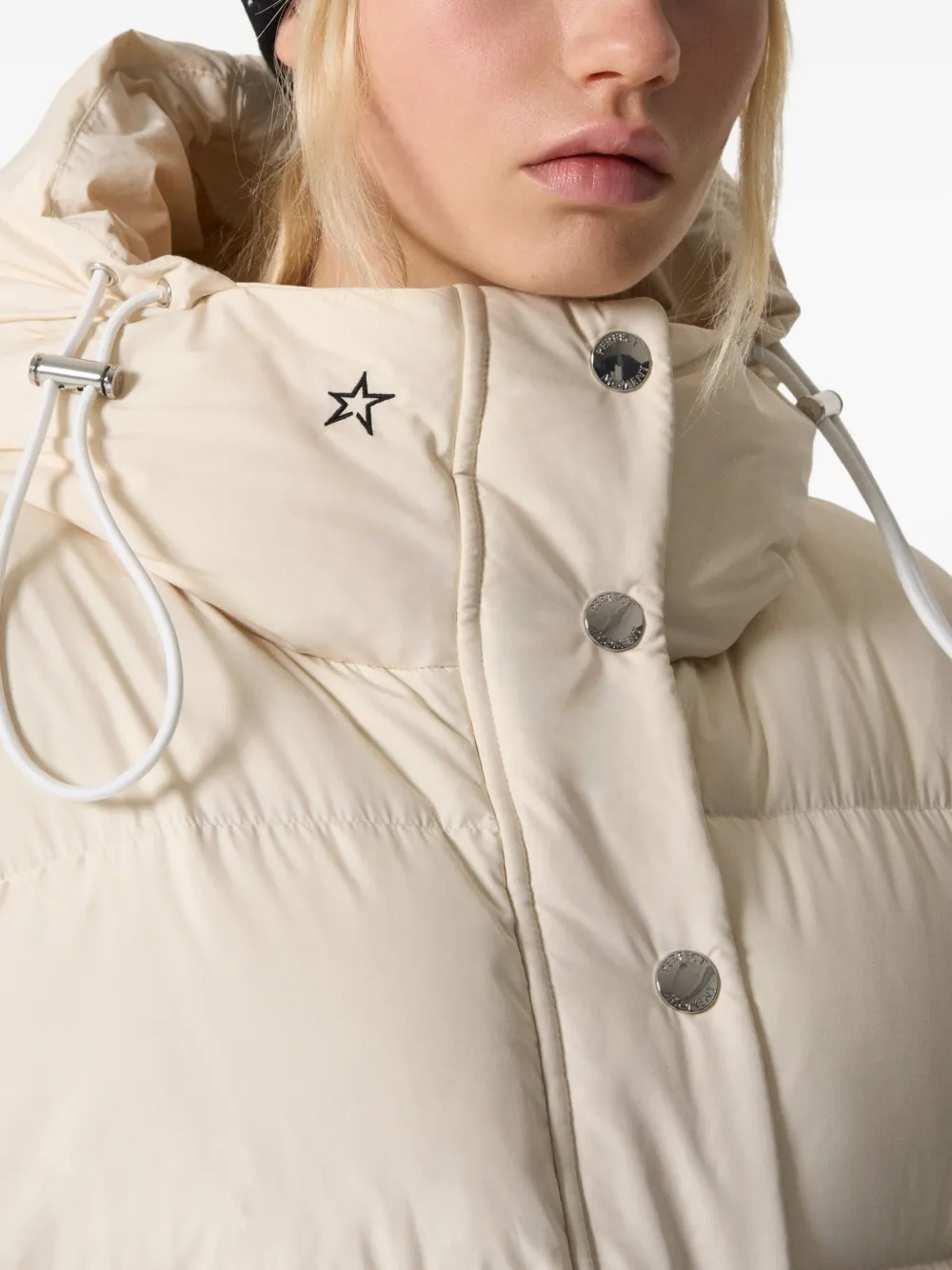 Perfect Moment Cropped donsjack Beige