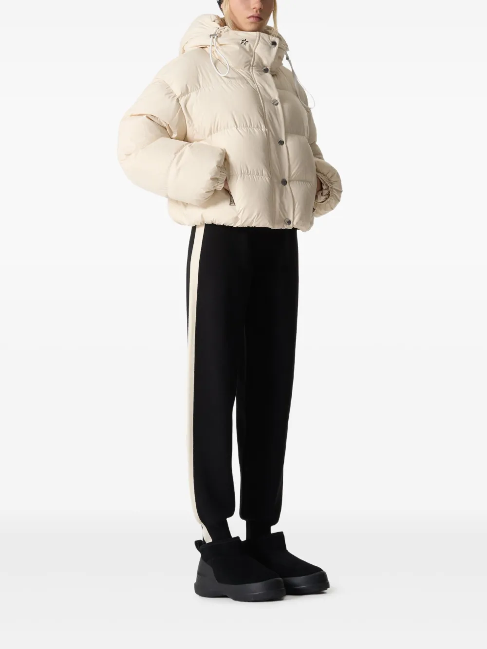 Perfect Moment cropped puffer jacket | Down Jackets | Image 2
