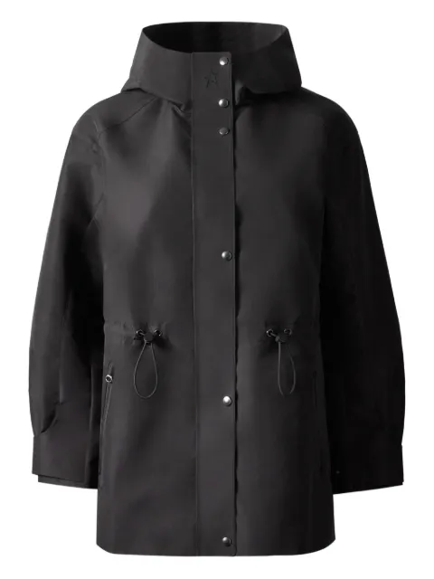 Perfect Moment drawstring hooded parka