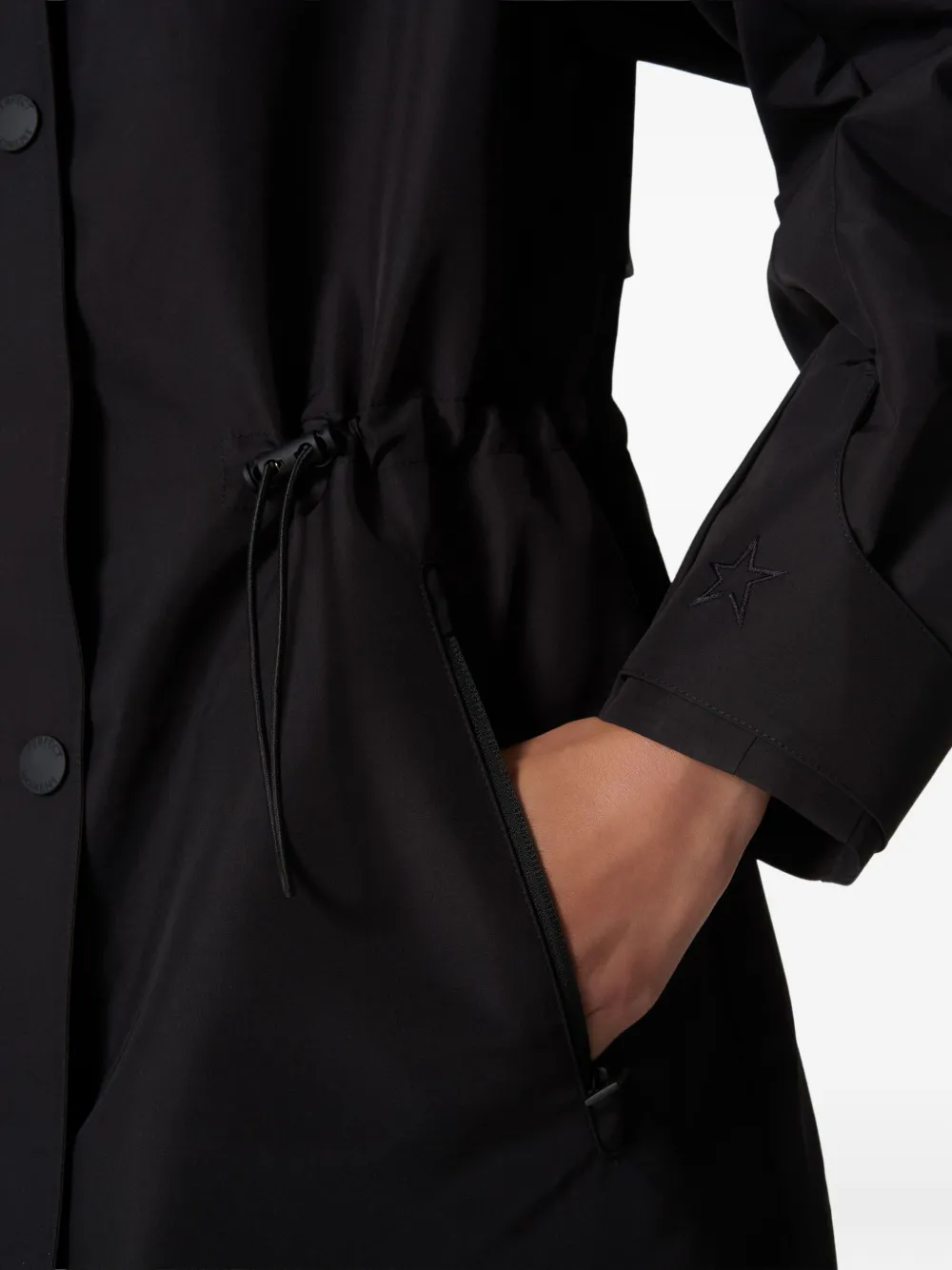 Perfect Moment Parka met capuchon Zwart