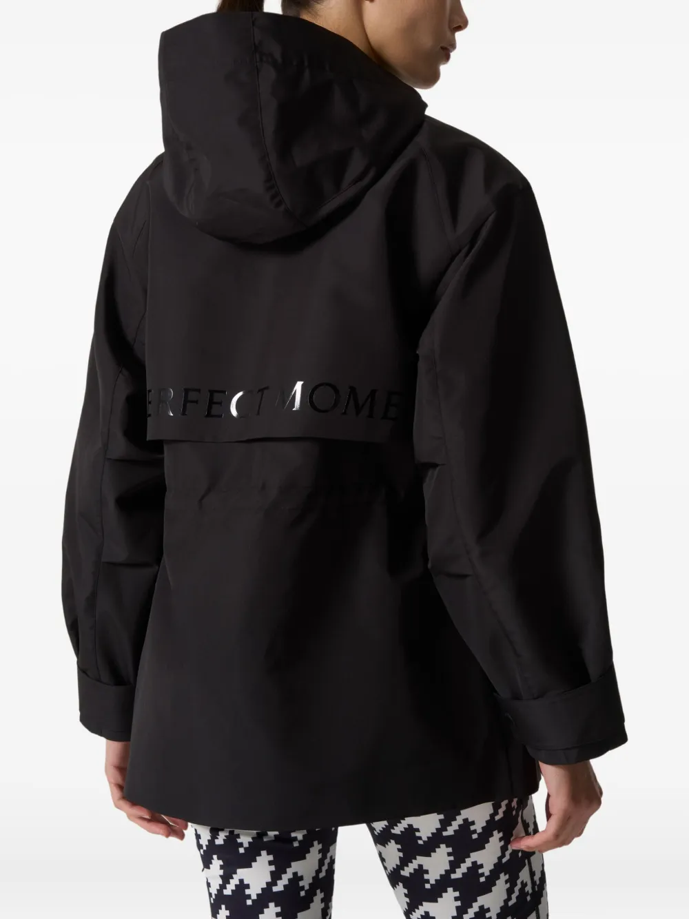 Perfect Moment Parka met capuchon Zwart