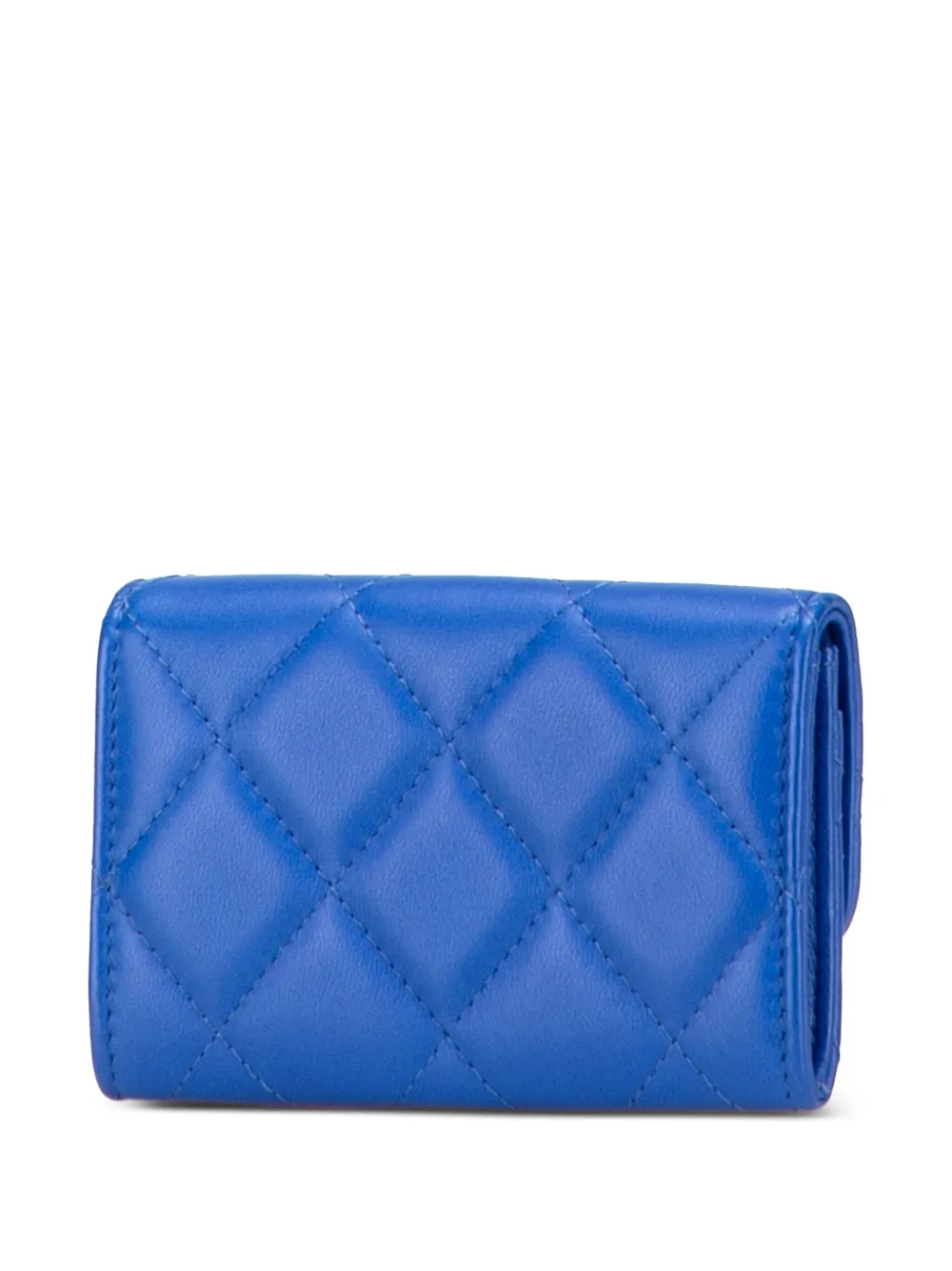 CHANEL Pre-Owned 2019 CC Quilted Lambskin Flap card holder | Image 2