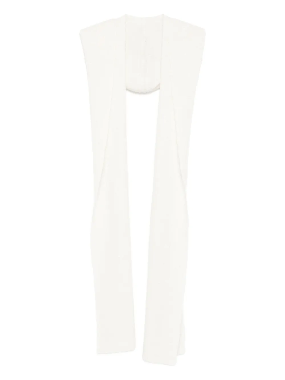 Peserico ribbed cardigan - White